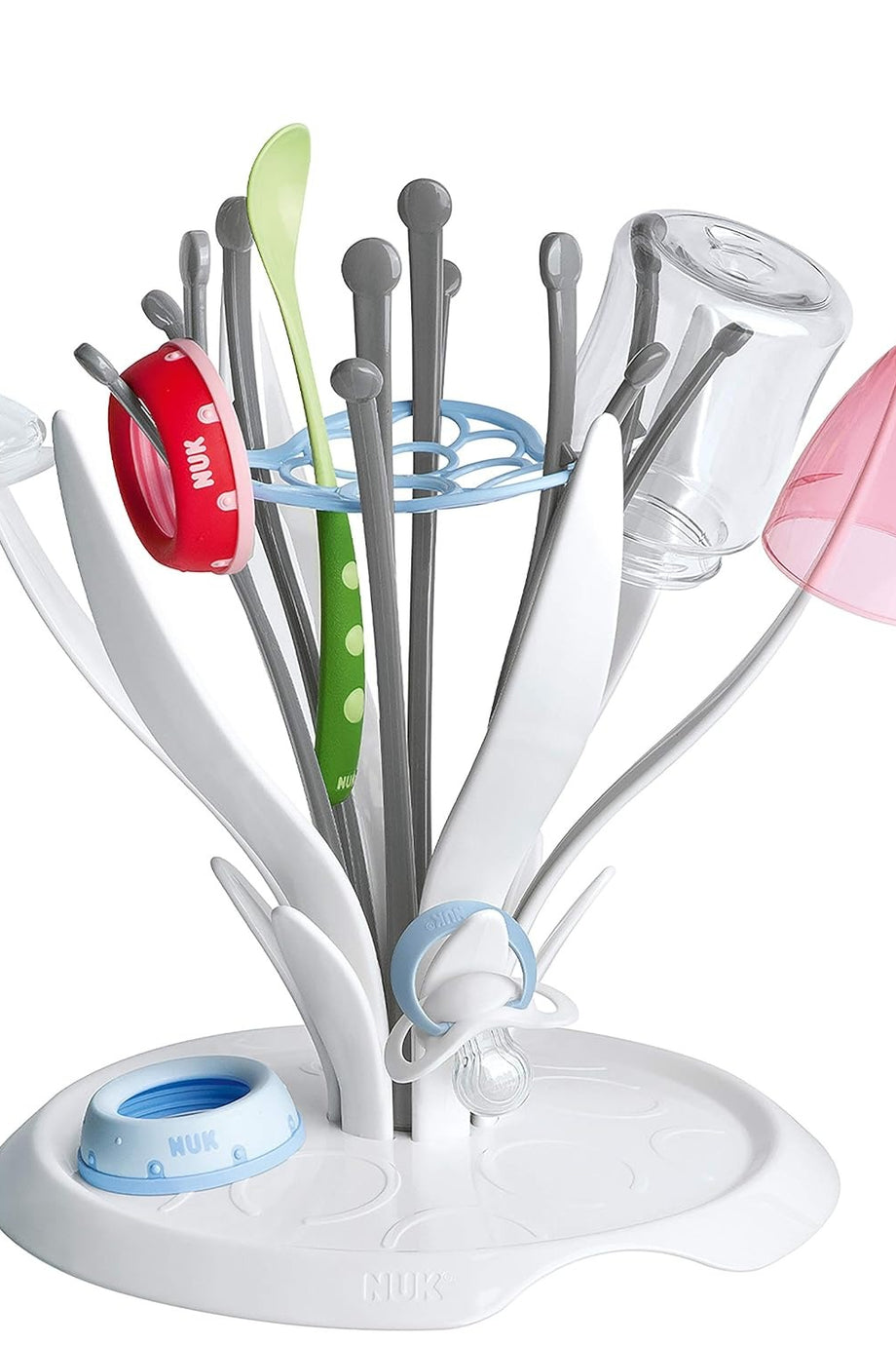 Thermo 3ü1 Arada Biberon Isıtıcı ve MultiDry Kurutma Rafı, Biberon Isıtma, Mama Çözme, Hızlı Kurutma