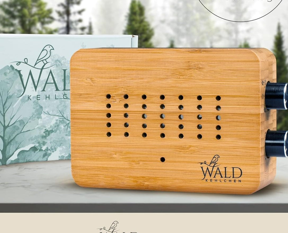 Kuş Cıvıltısı Kutusu ve Hareket Sensörü,Yumuşak Gece Lambası ve Doğal Sesler Kutusu