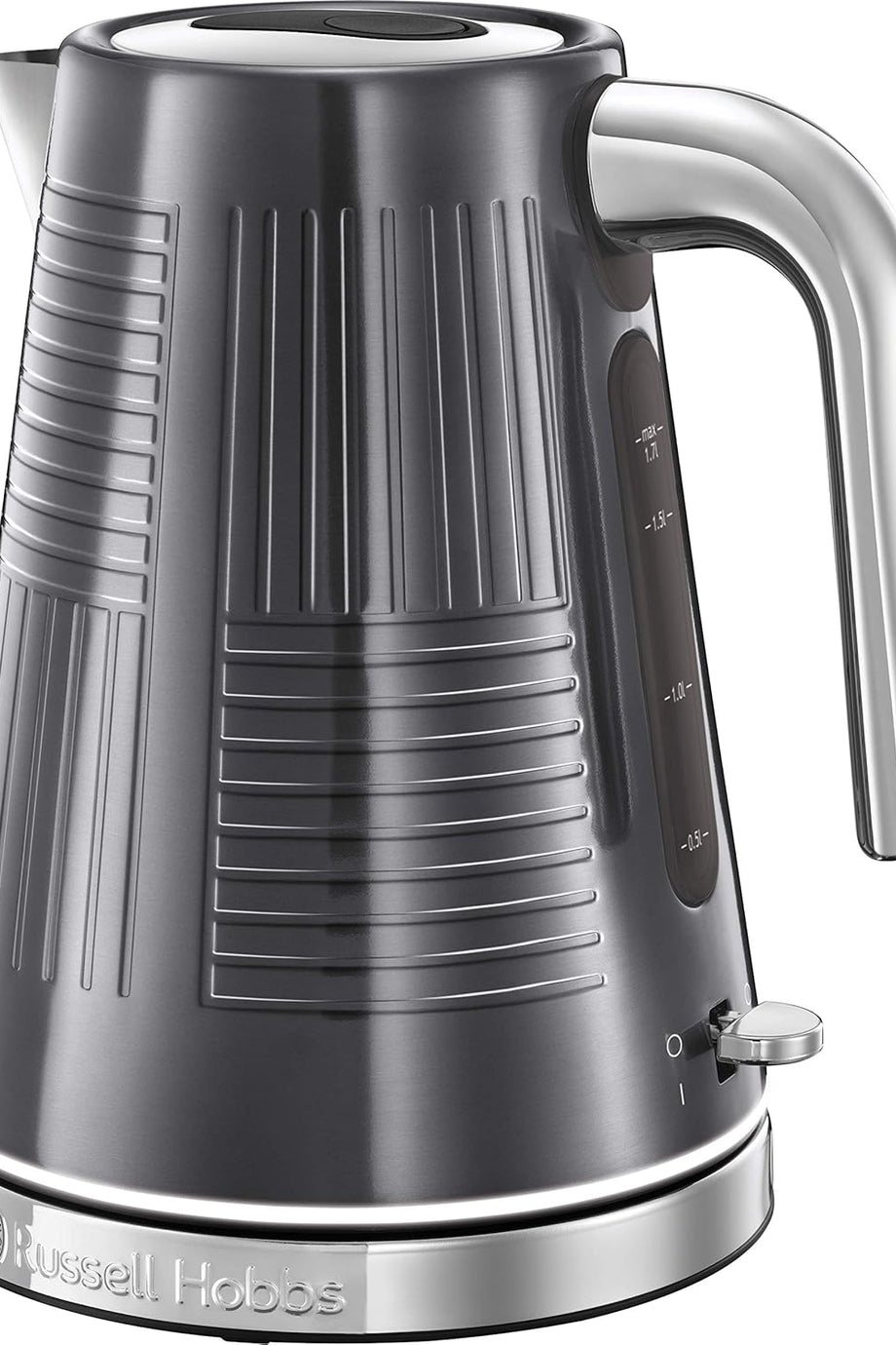 Çaydanlık 1,7L, 2400W, Paslanmaz Çelik, Hızlı Kaynatma, Kireç Filtresi