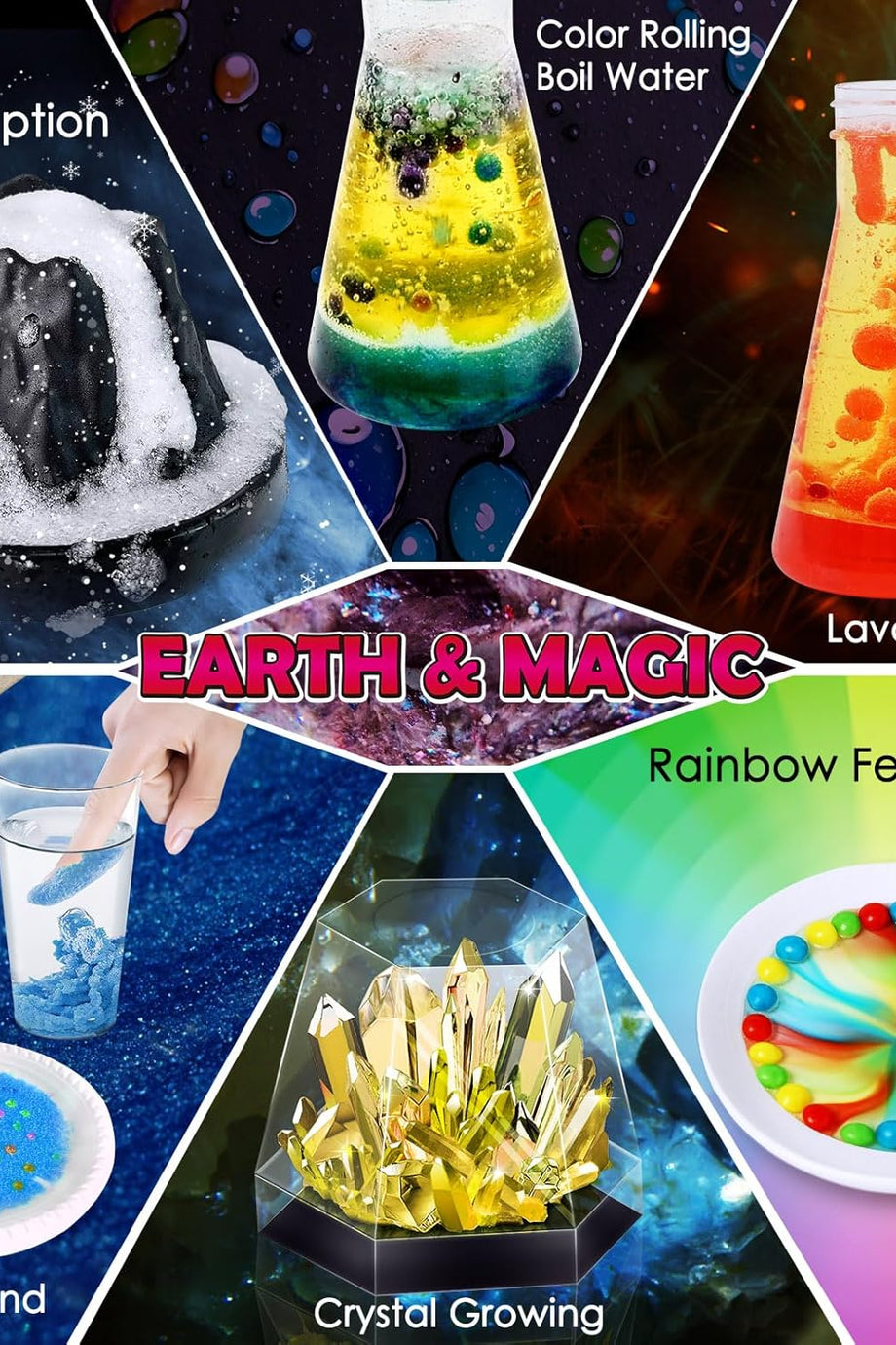 Deney Bilim Kiti, Çocuklar İçin STEM Oyuncak