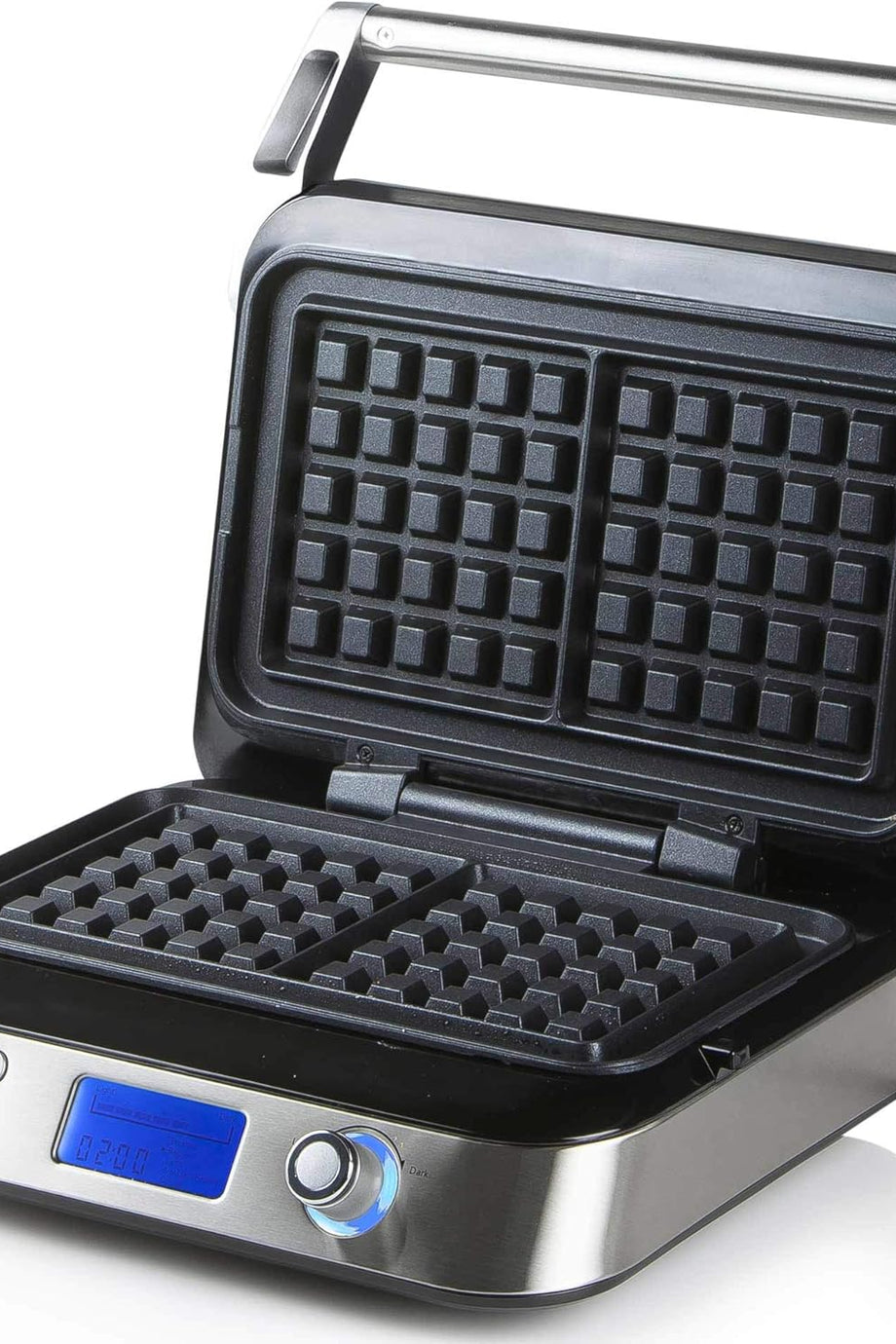 DO9219W Dijital Ultra Kontrol Waffle Makinesi, 1600W, 5 Otomatik Program ve 7 Kahvaltı Seçeneği