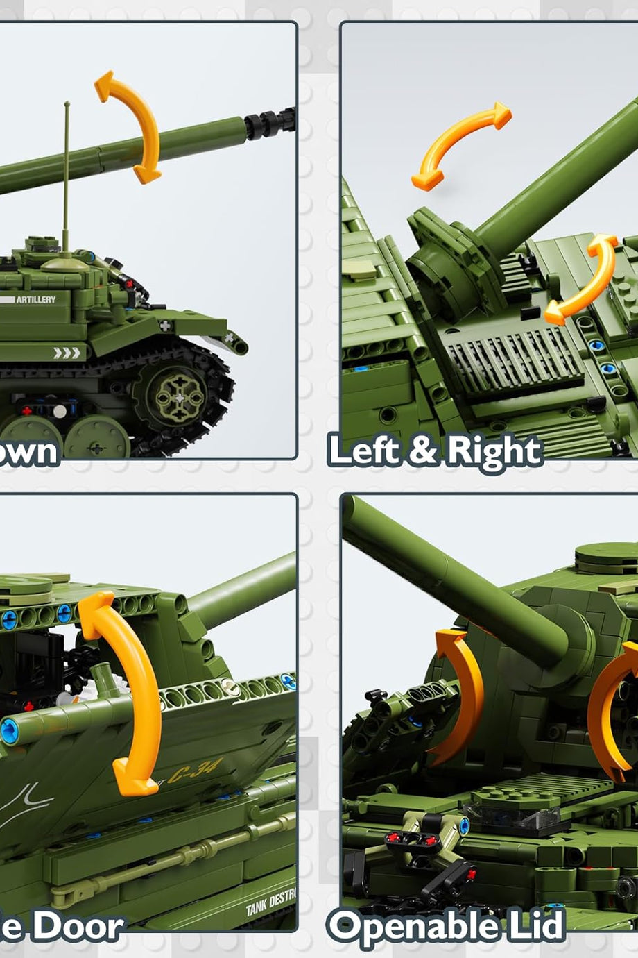 2. Dünya Savaşı Ferdinand Tankı, Askeri Yapım Oyuncağı