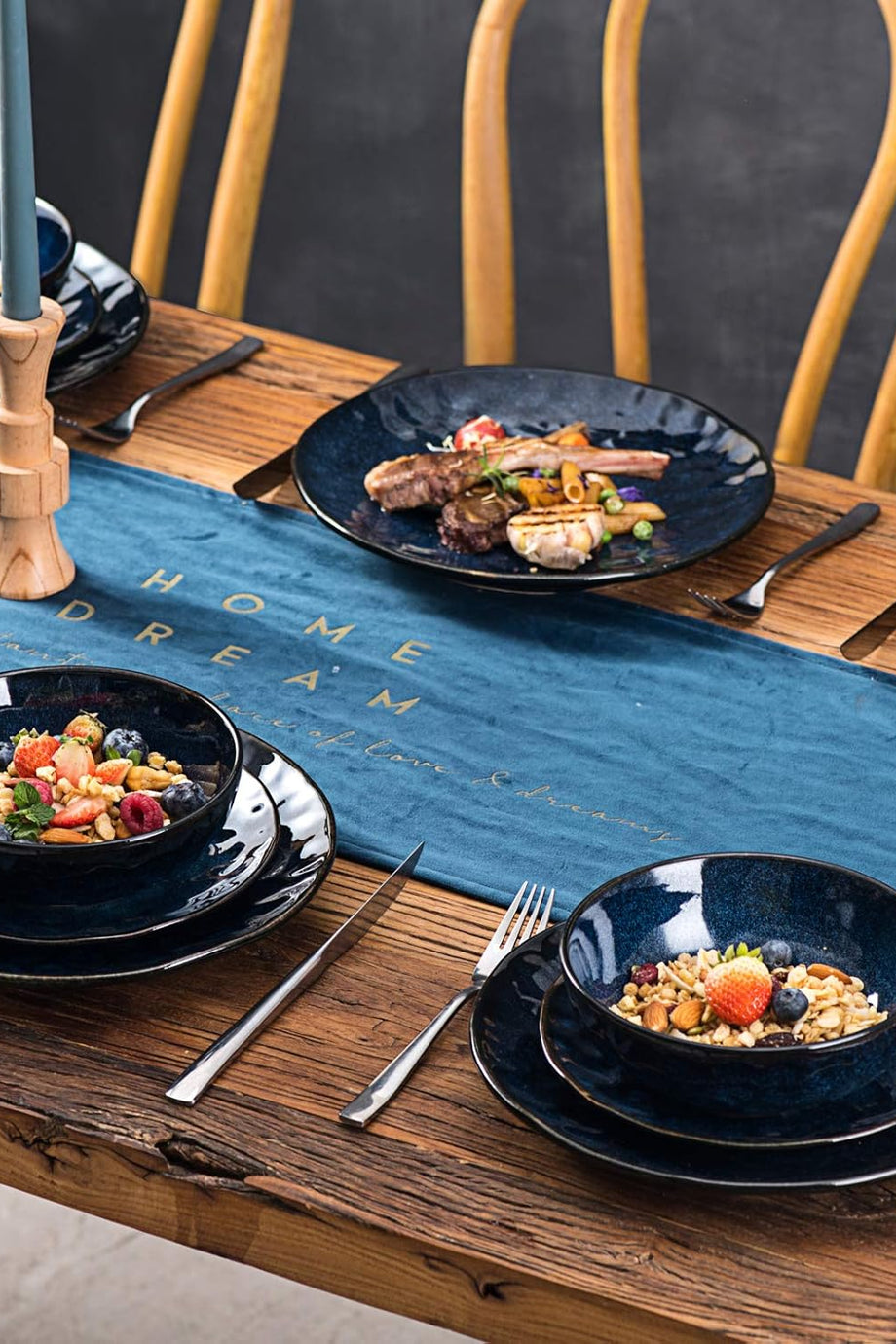 Seramik Salata Kaseleri Mutfak Servis Seti, 6'lı Set