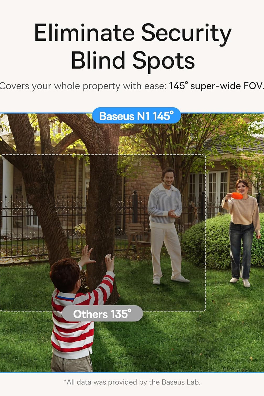 N1 2-Cam Kit Güvenlik Kamerası, 210 Gün Pil Ömrü, 2K HD, IP67 Dayanıklılık, Kablosuz, Hareket Dedektörü ve Gece Görüşü