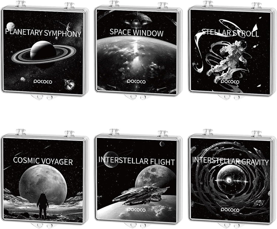 Galaxy Projektör için 5K Ultra HD Disk Seti (6 Disk) Yüksek Çözünürlük, Yarı İletken Litografi