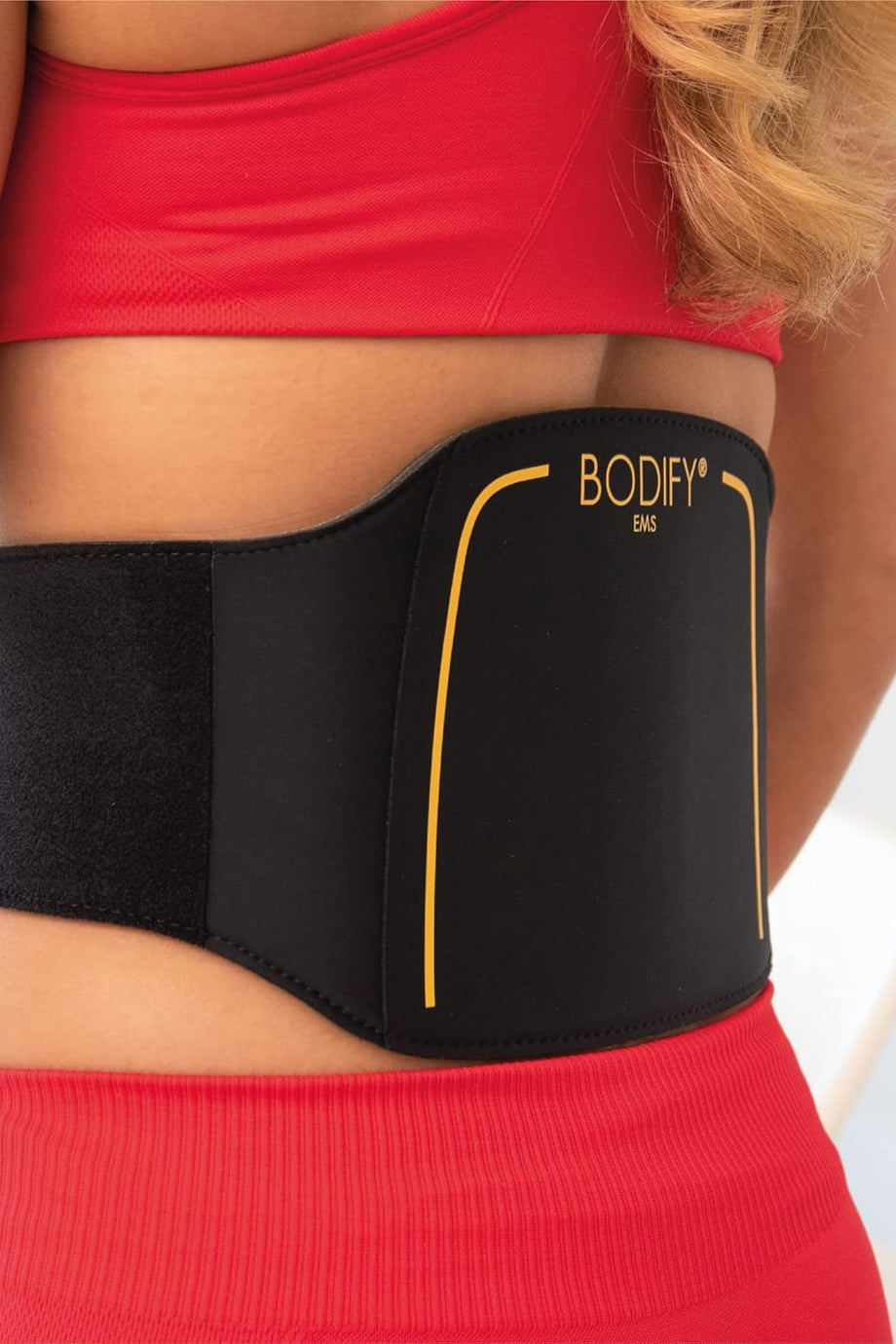 EMS Pro Sırt Çalıştırıcı, Kas Geliştirme ve İyileştirilmiş Duruş İçin