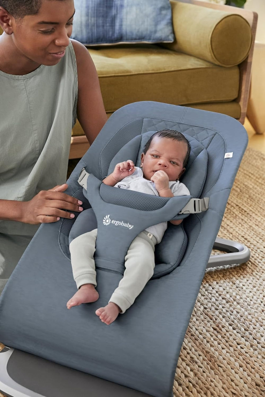 Evolve 3'ü 1 Arada Ergonomik Ana Kucağı, Yenidoğandan 13,2 kg’a Kadar, Katlanabilir