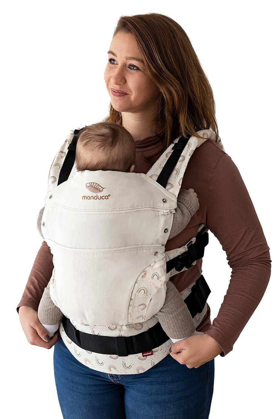 Ergonomik Bebek Taşıyıcı, 3.5-20 kg, Ayarlanabilir ve Çok Yönlü