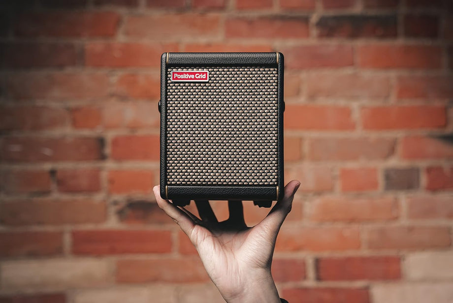 Spark MINI 10W Akıllı Taşınabilir Gitar Amfisi ve Bluetooth Hoparlör