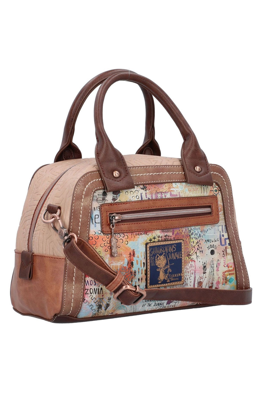 Çok Renkli El Çantası Şıklık ve Fonksiyonelliği Bir Arada