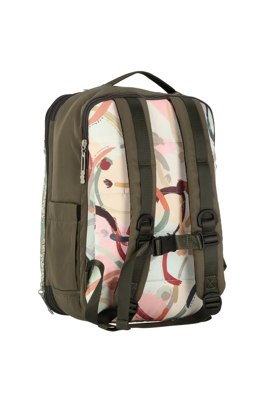 Viaje Kadın Sırt Çantası 39 cm Laptop Bölmeli, Genişletilebilir ve Trolley Uyumlu