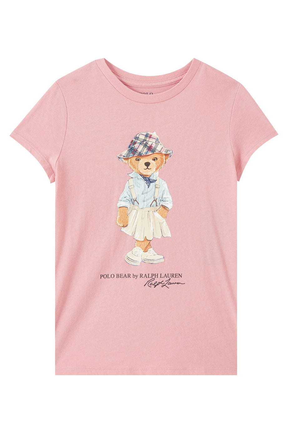 Çocuklar İçin Ayı Desenli Tişört - Polo Ralph Lauren