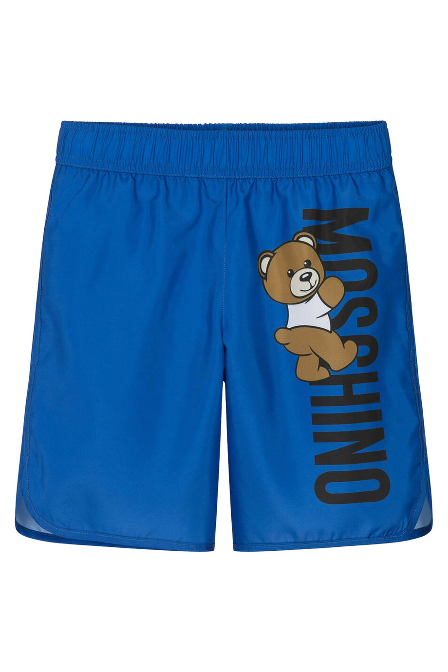 Çocuk Teddy Logo Baskılı Yüzme Şortu