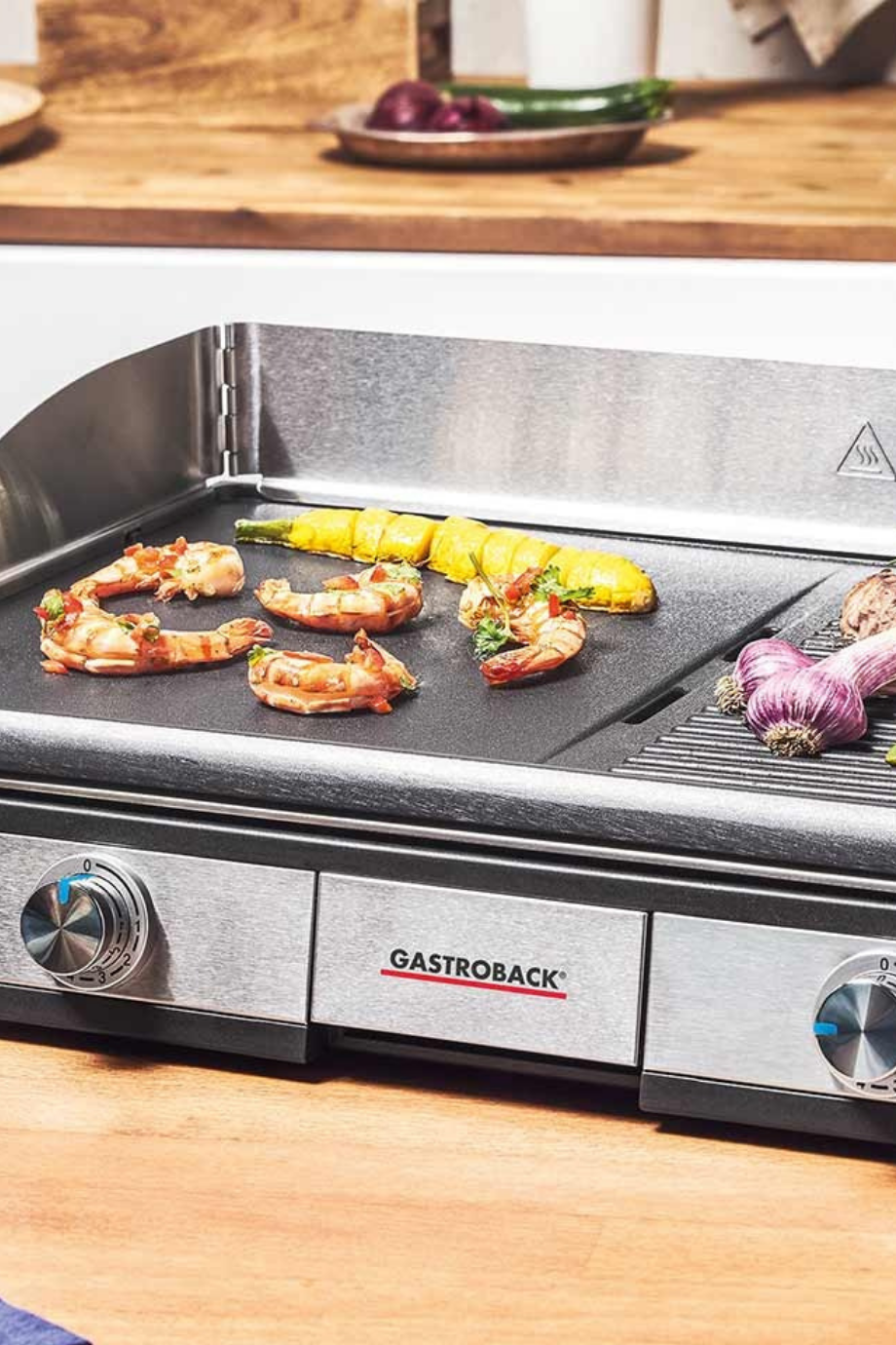 Advanced Pro BBQ Elektrikli Masaüstü Grill 2300W 1500 cm²