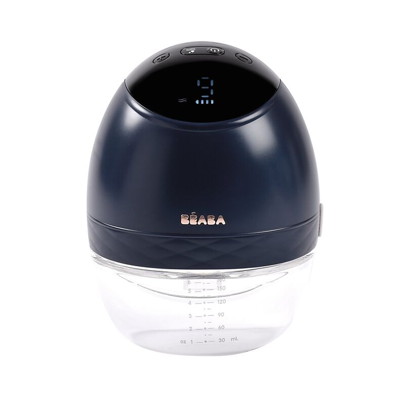 Elektrikli Eller Serbest Göğüs Pompası Hafif, Sessiz, 3 Mod, 9 Seviye, 180 ml Kapasite