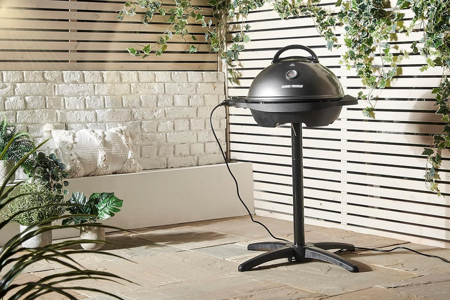 Yuvarlak Elektrikli Izgara, 2400W, 2’si 1 Arada Ayaklı & Masaüstü