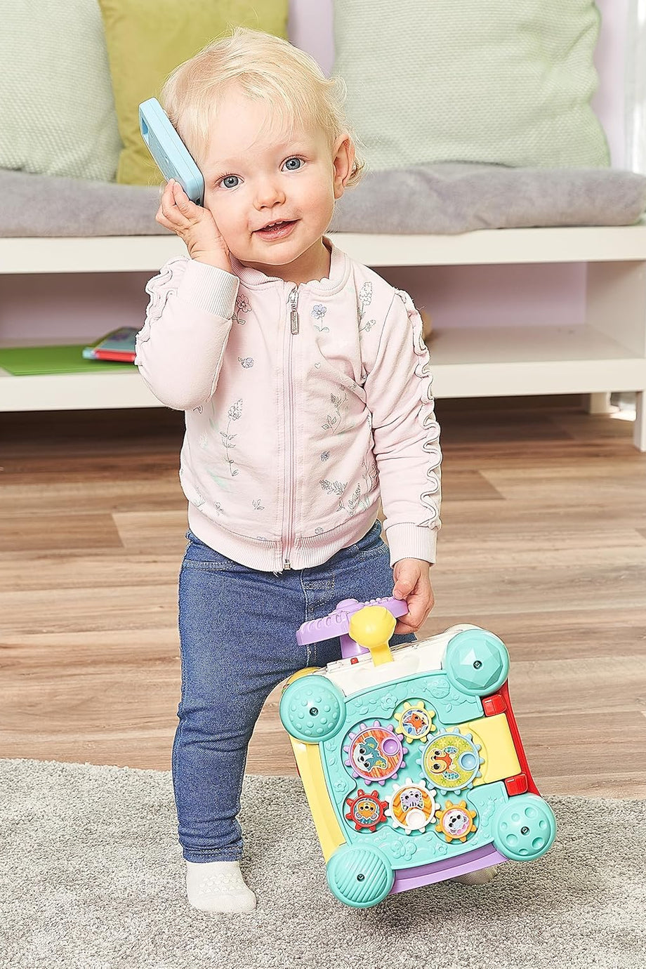 Baby Fun Explorer Cube, Müzikli, Etkileşimli Oyun Küpü, 12-36 Ay Bebekler İçin