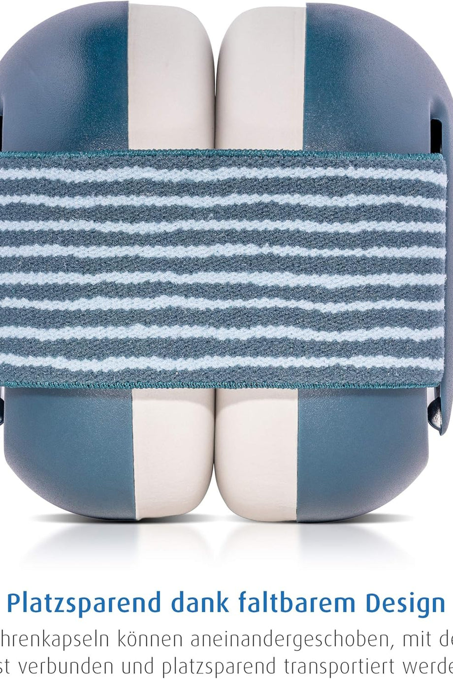 Bebek Kulak Koruyucu, 25dB Gürültü Engelleme, 12-24 Ay Bebek ve Çocuklar Ayarlanabilir Kulaklık