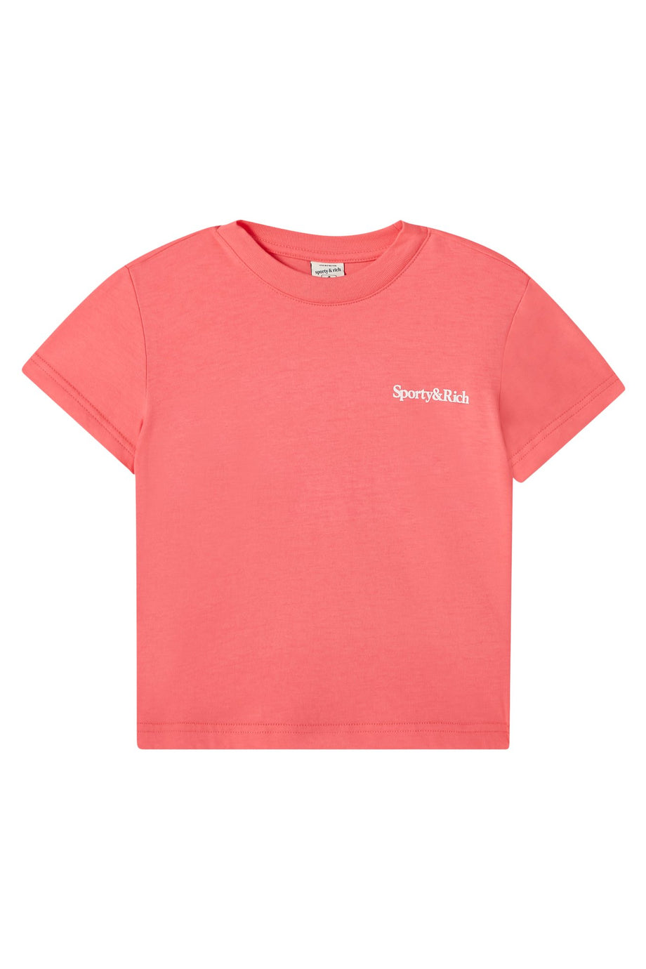 Çocuklar İçin Sağlık Zenginliktir Tişört - Cotton Candy