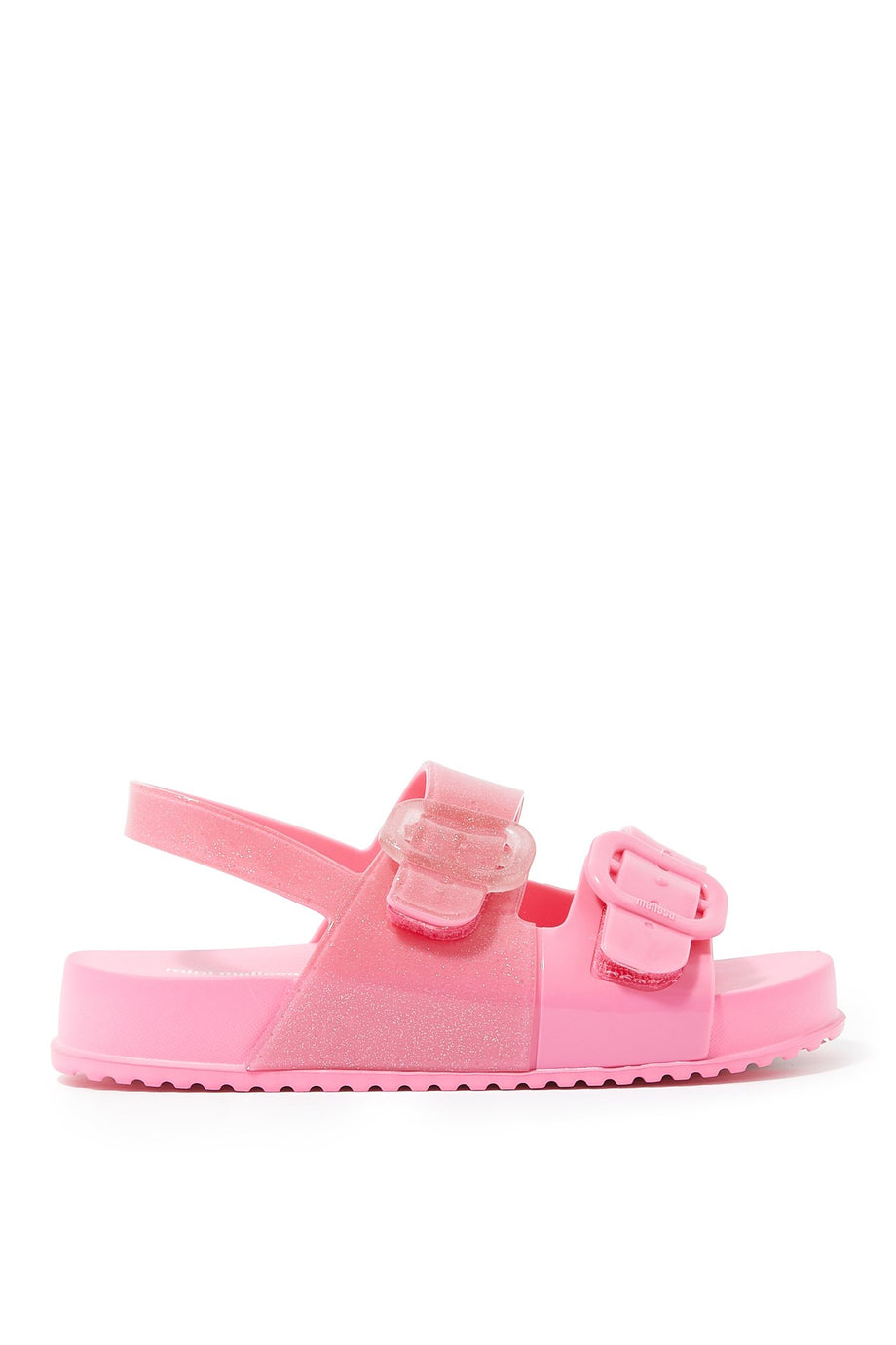 Çocuk Konforlu Tokalı Sandalet - Pembe