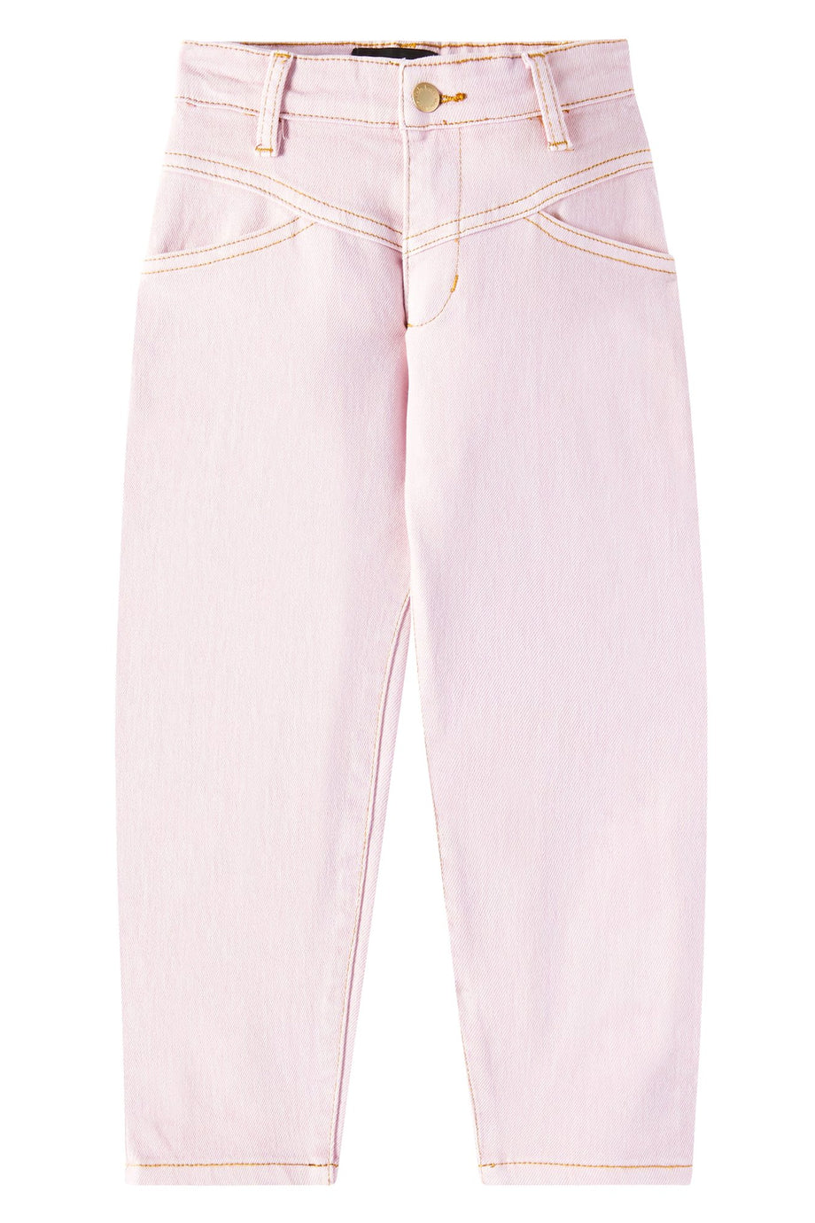 Çocuk Agustine Kot Pantolon - Pembe