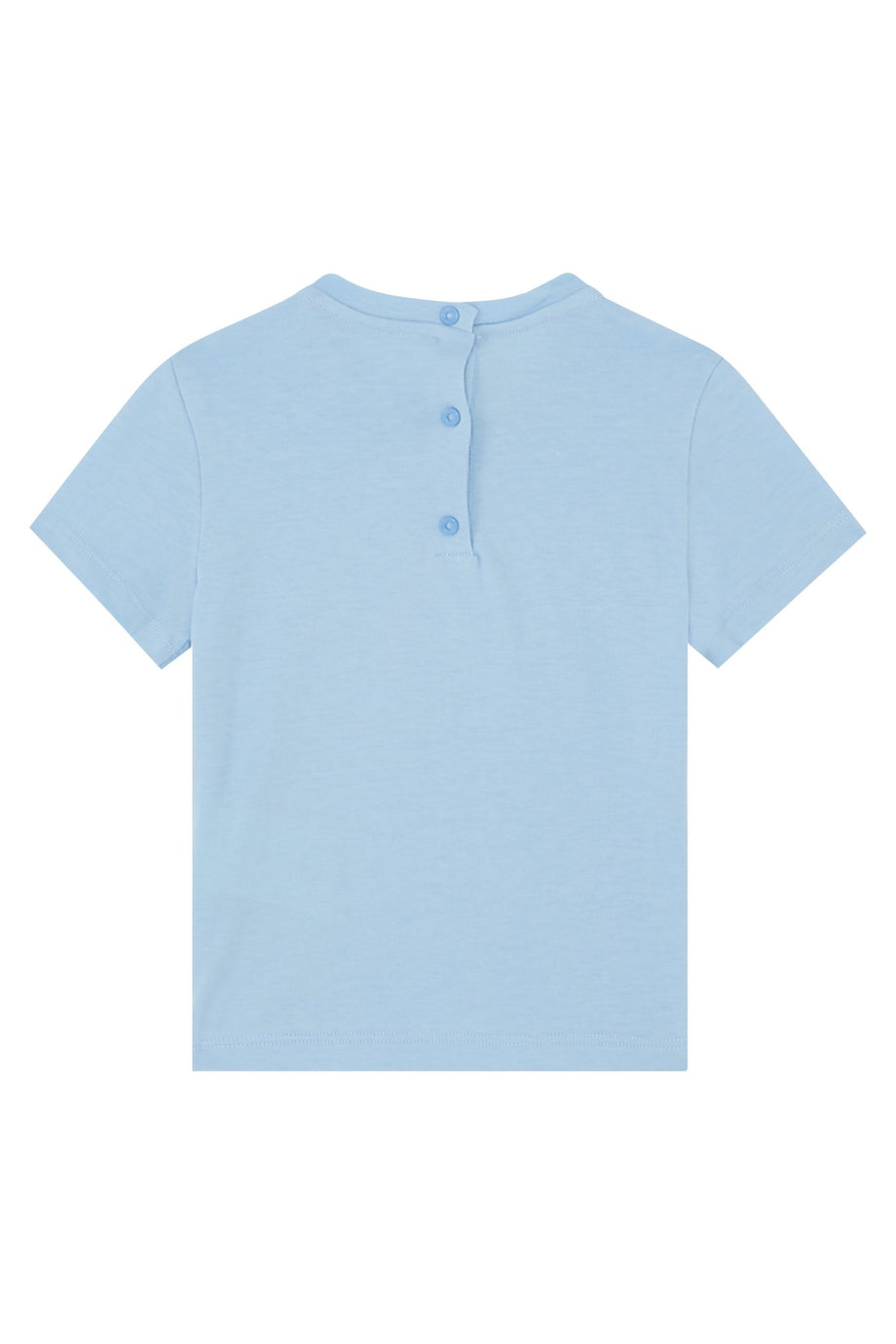 Çocuklar İçin Rahat ve Şık Pamuklu T-Shirt - Mavi