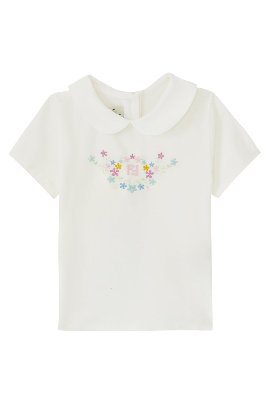 Çocuk Nakışlı Tişört - Fendi