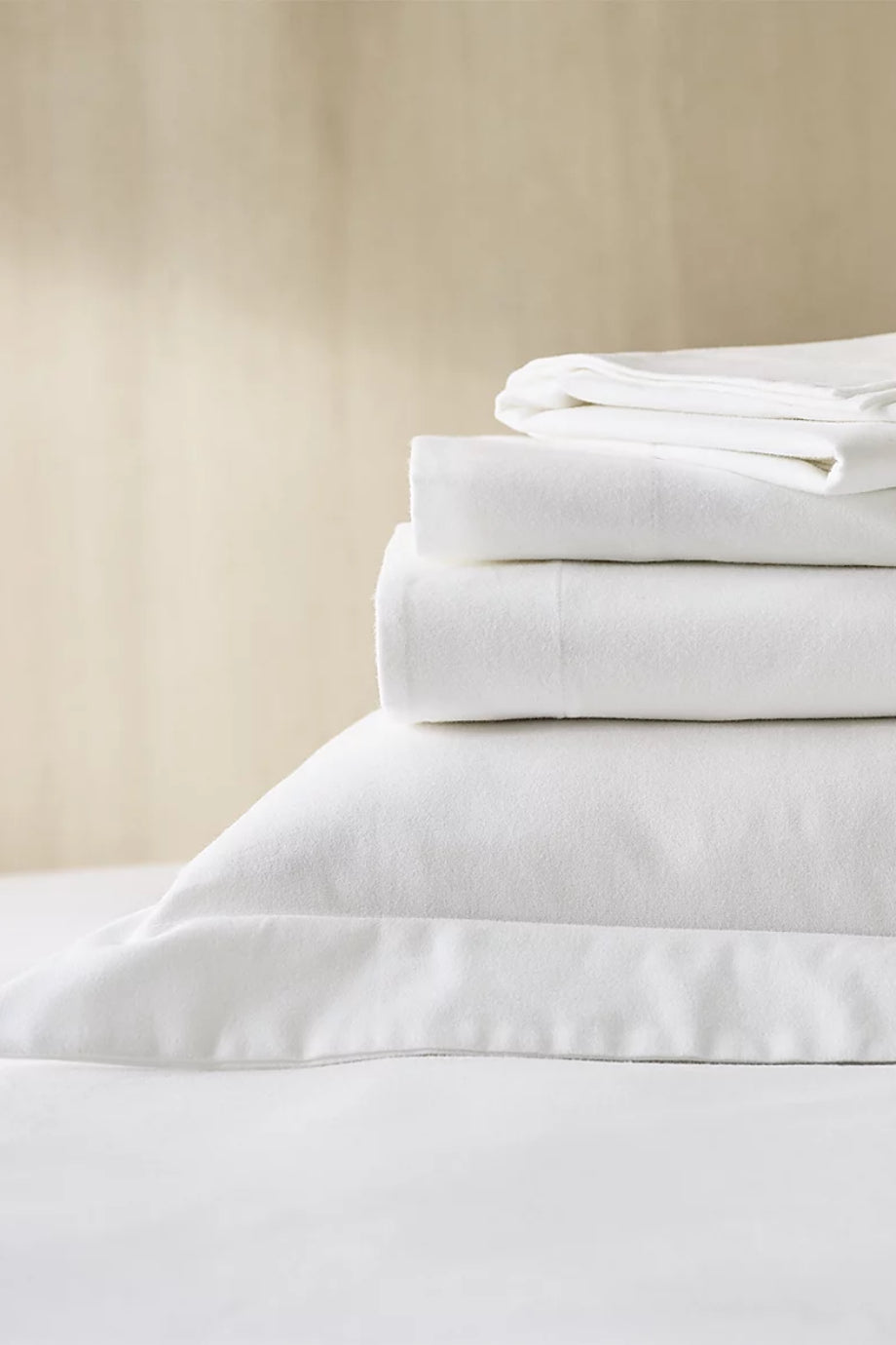 Velvet Touch Fırçalanmış Pamuklu Düz Çarşaf