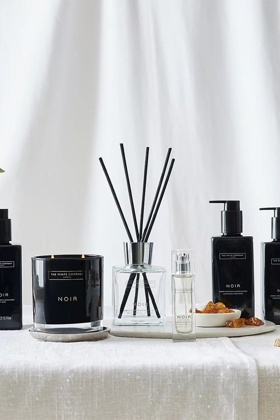 Noir Amber Çubuklu Oda Kokusu Difüzör 200 ml