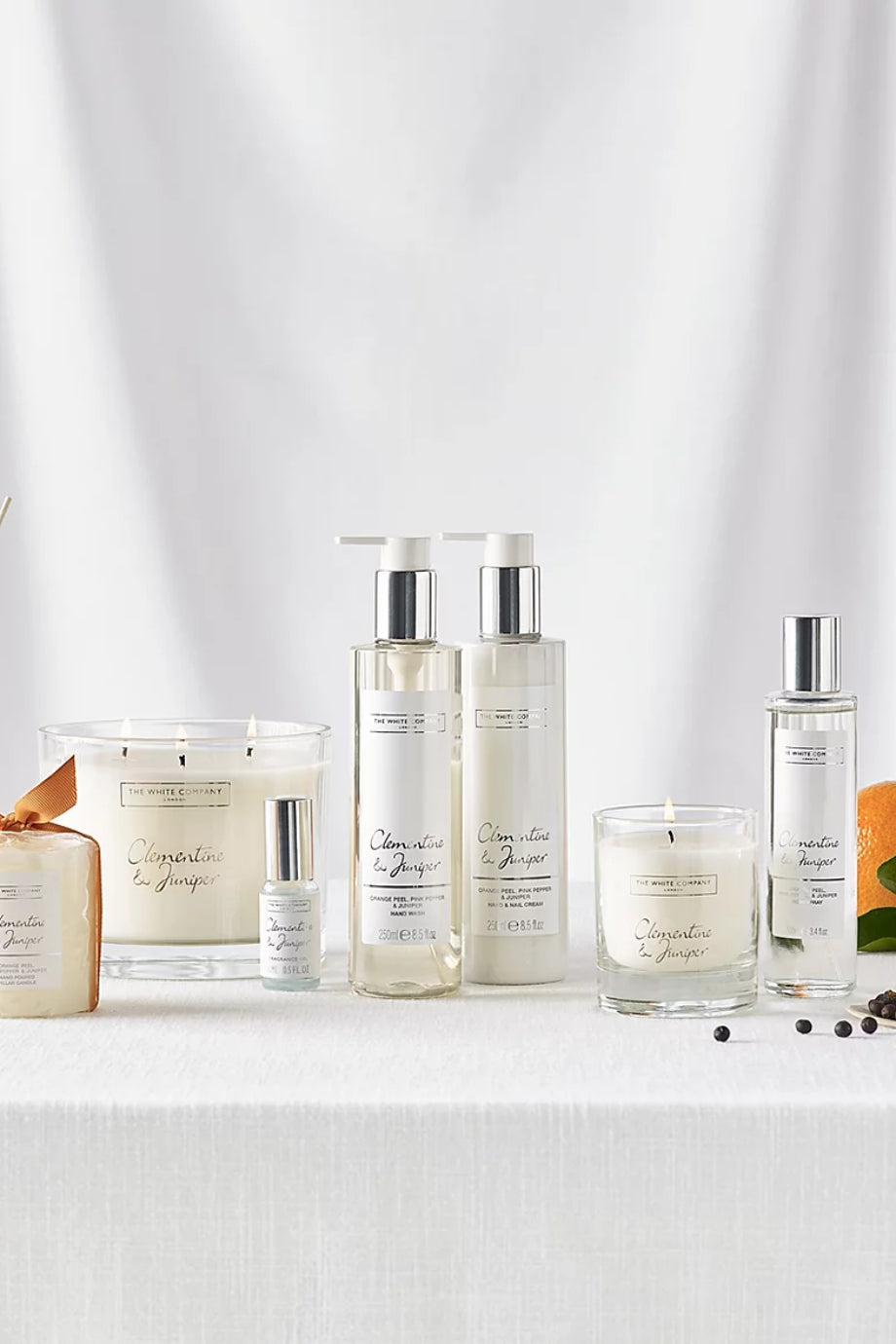 Clementine Juniper Aromatik Ev Spreyi 100 ml