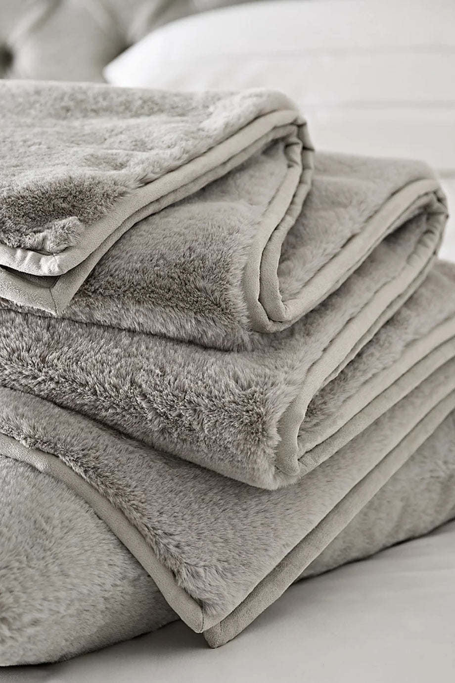 Super Soft Suni Kürk Battaniye
