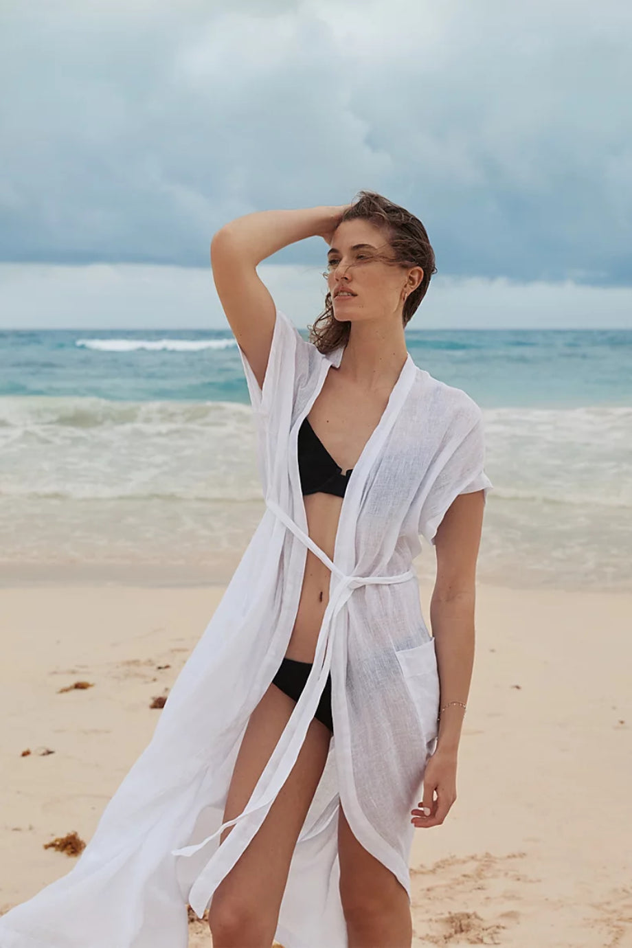 Dokulu Yüksek Kesim Kadın Bikini Altı
