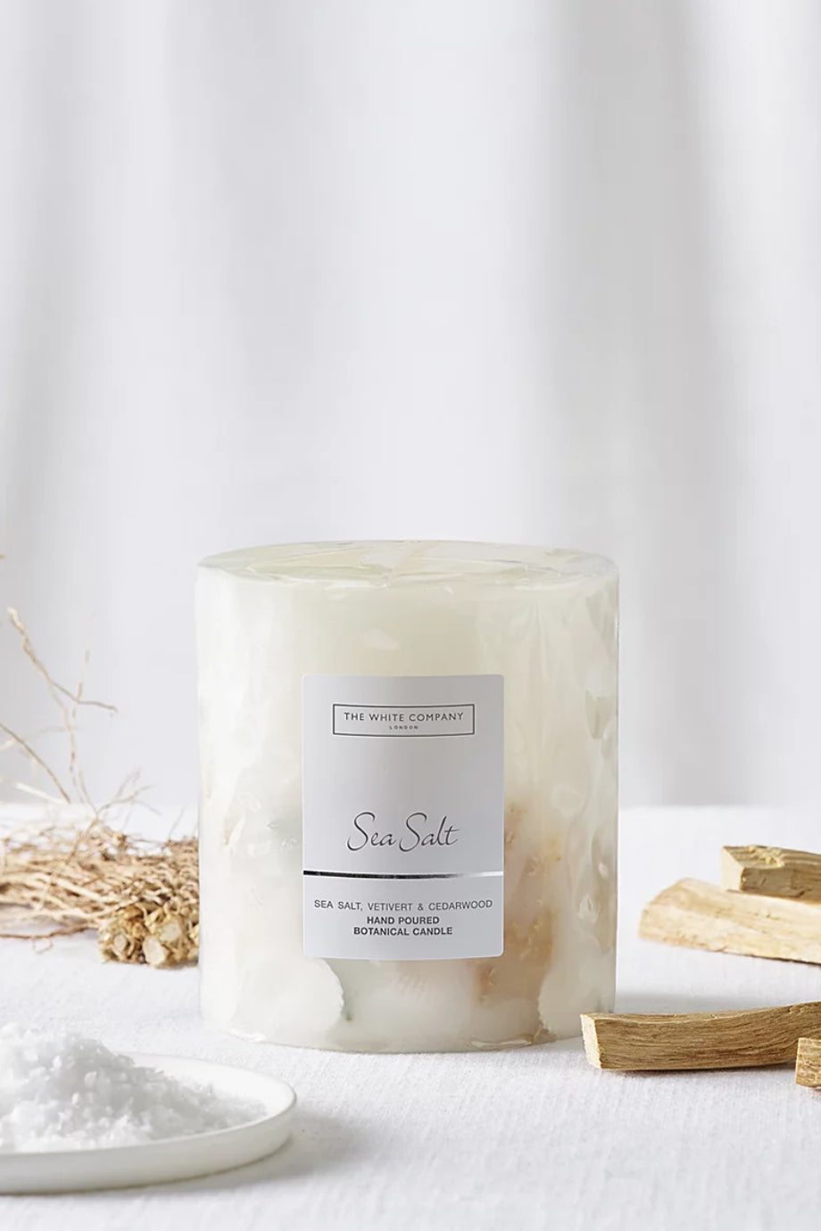 Sea Salt Botanical Orta Boy Dekoratif Kokulu Mum 725 g