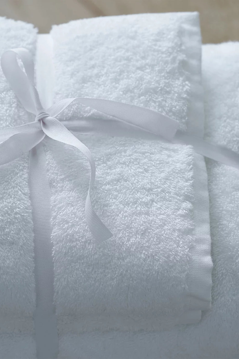 Pure Cotton %100 Pamuk 4'lü Banyo Havlu Seti