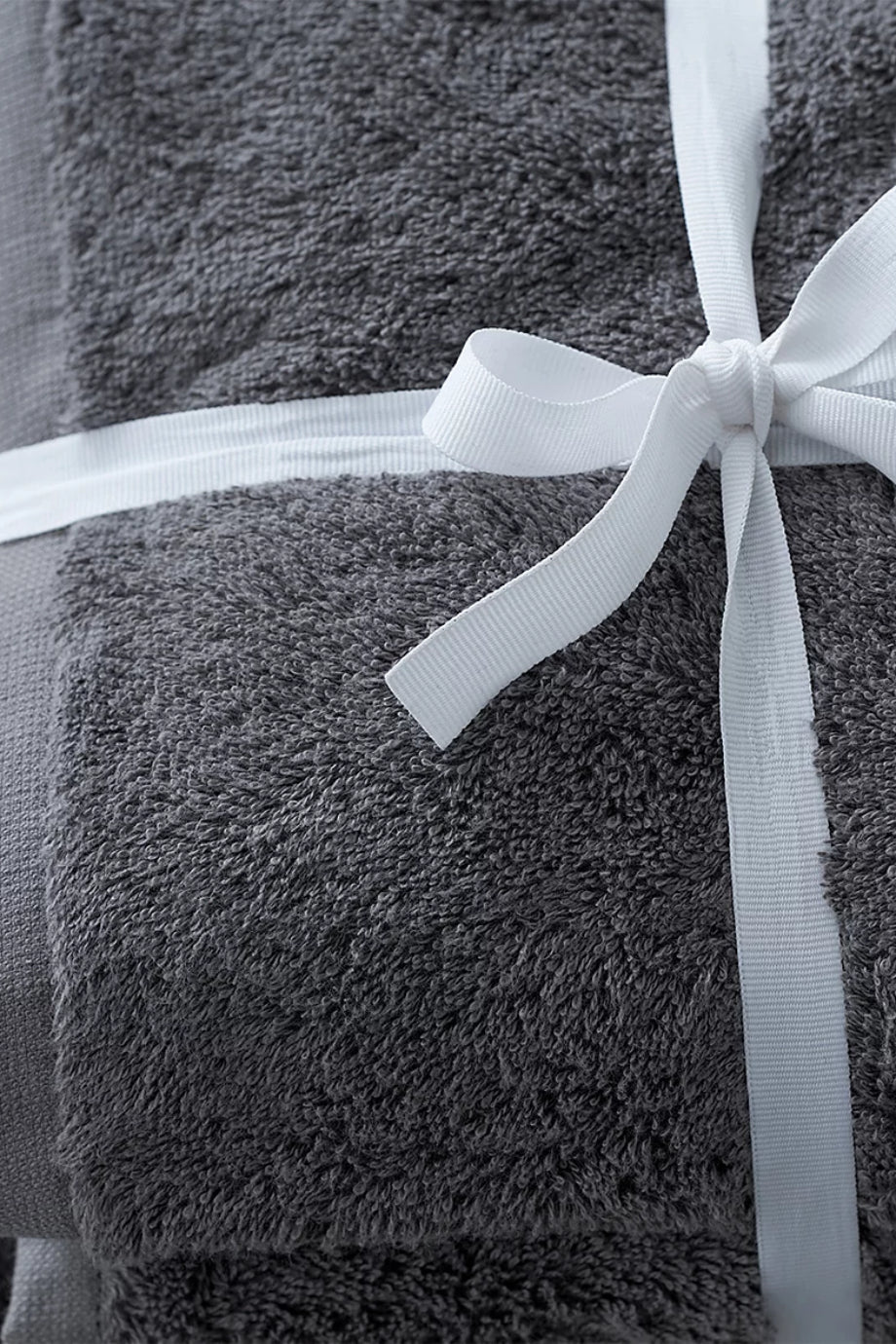Pure Cotton %100 Pamuk 4'lü Banyo Havlu Seti