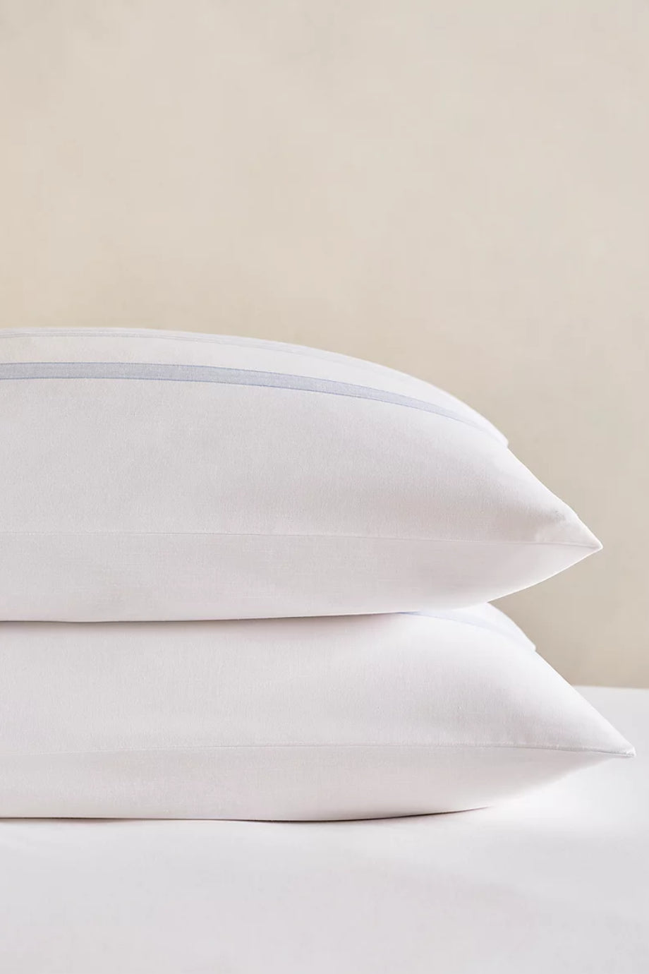 Whitby Stripe Pamuklu Tekli Klasik Yastık Kılıfı