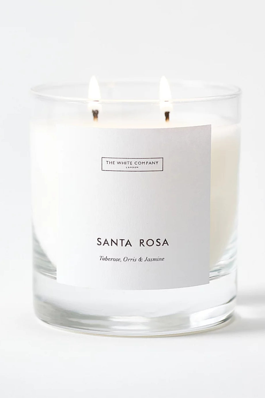 Santa Rosa İki Fitilli Kokulu Mum 280 g