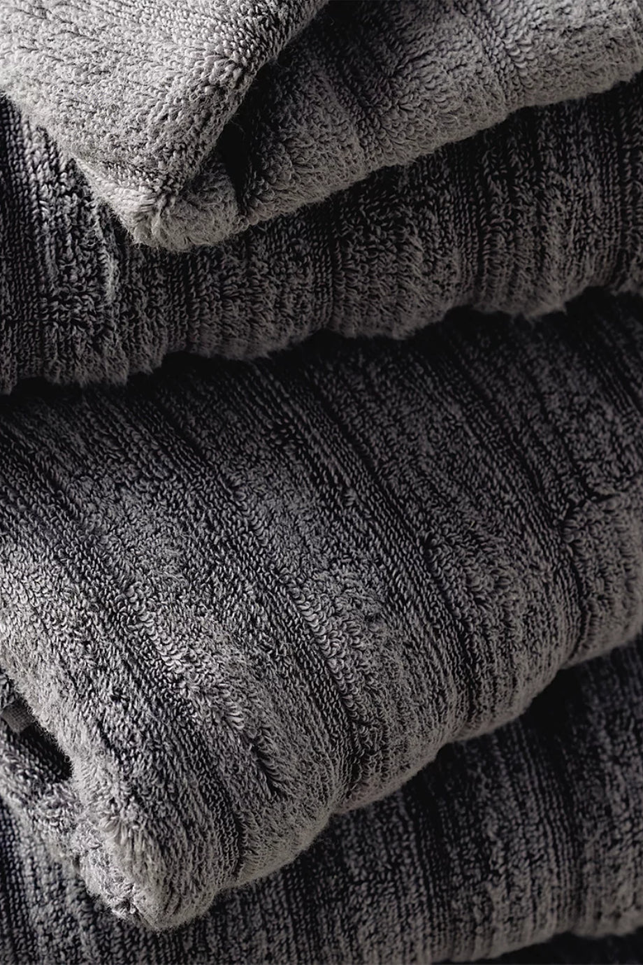 Rib Hydrocotton %100 Pamuk Büyük Boy Banyo Havlusu