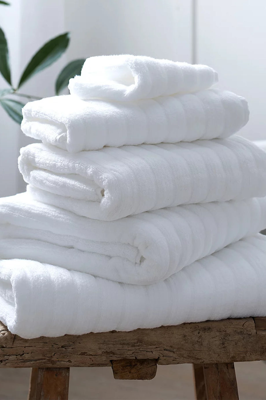 Rib Hydrocotton %100 Pamuk Banyo Havlusu