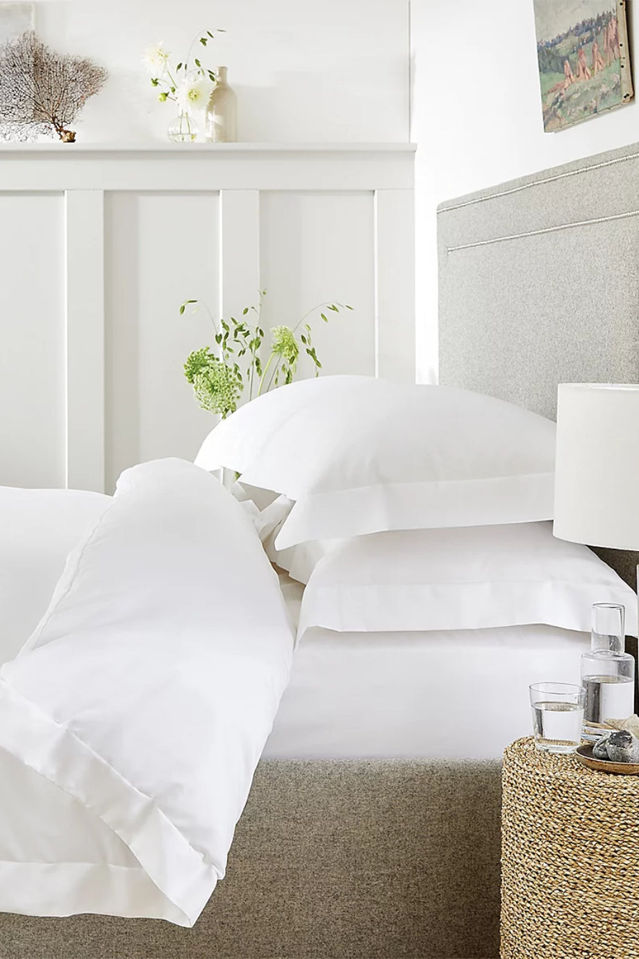 800 Thread Count Supima Pamuklu Oxford Yastık Kılıfı
