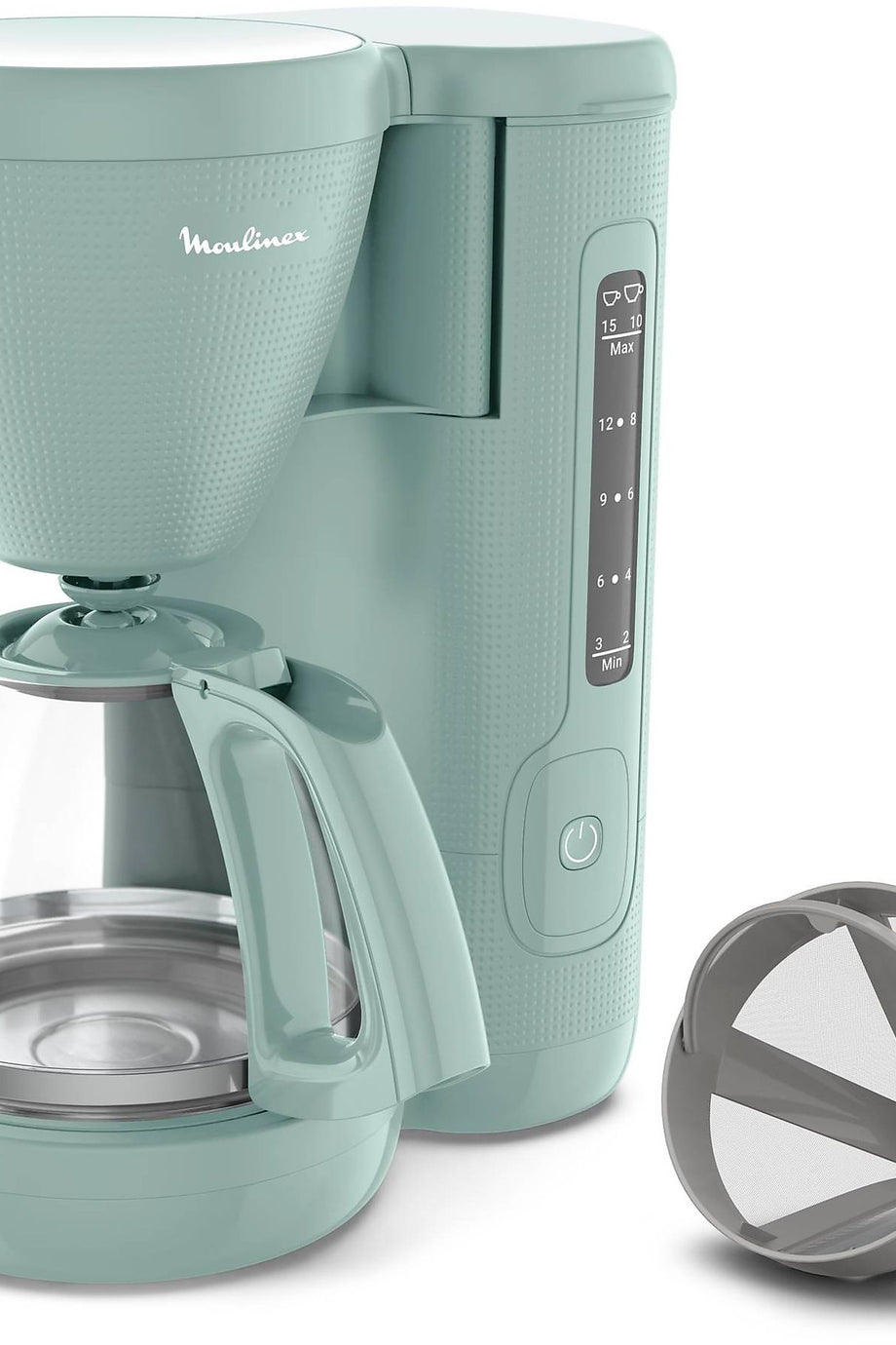 Kahve Makinesi, 1,25 Litre, Kalıcı Filtre, Sıcak Tutma, Damlatmaz Sistem