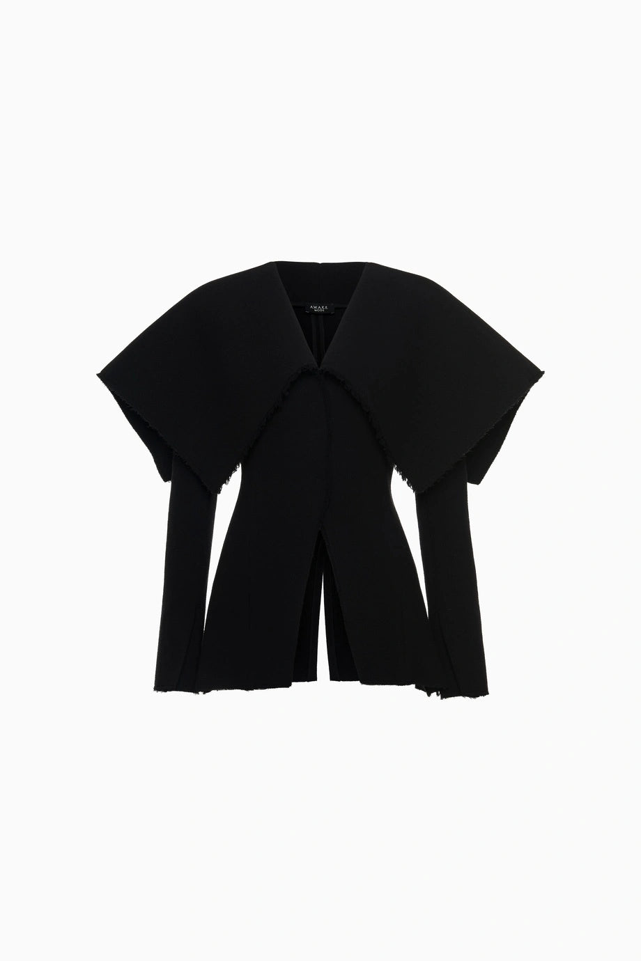 Kadın Siyah Yün Dar Kesim Ceket