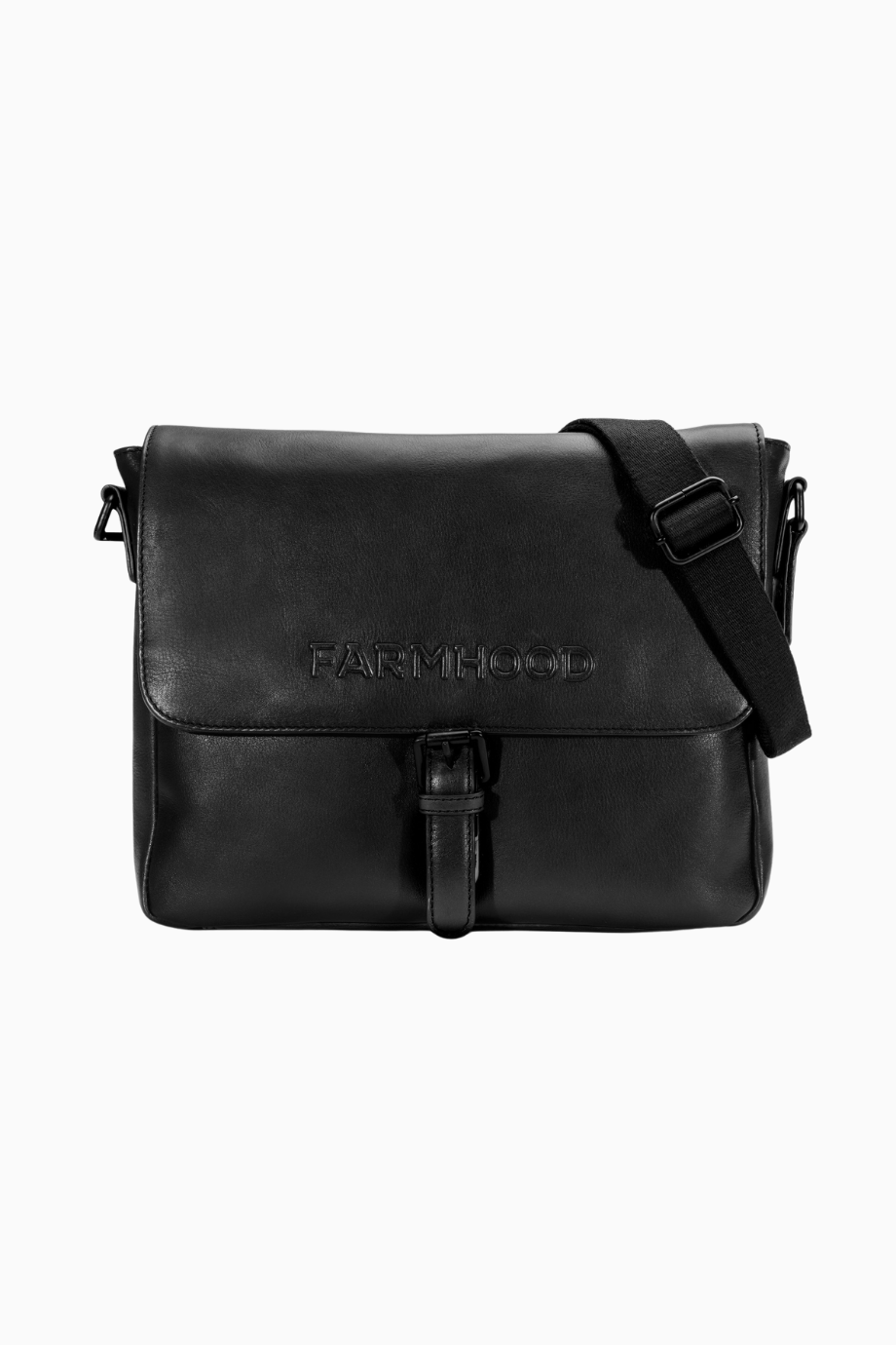 Memphis Deri Messenger Evrak Çantası 32 cm Lüks