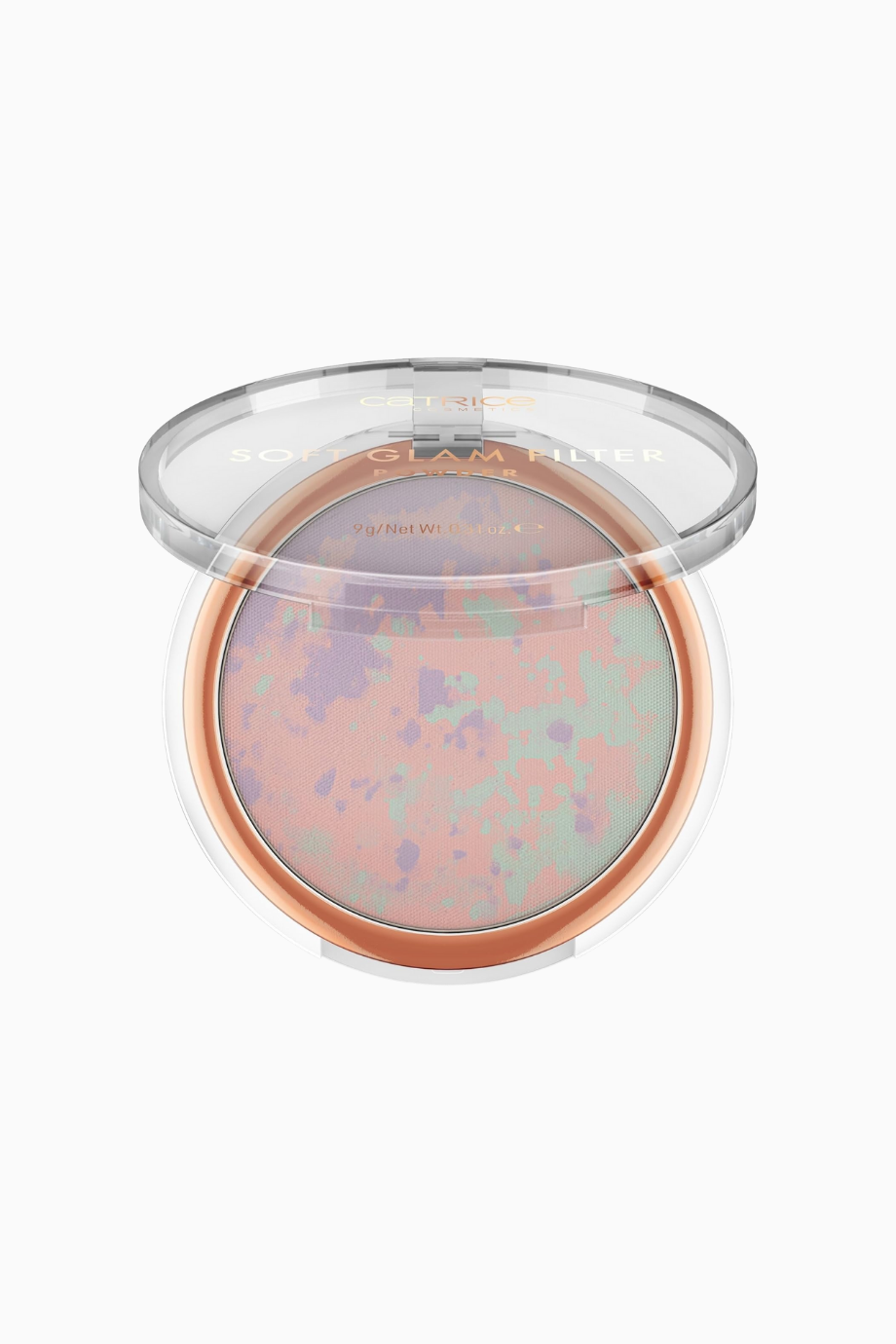 Soft Glam Filtre Pudra 010,Renk Düzeltici, Vegan, 9g