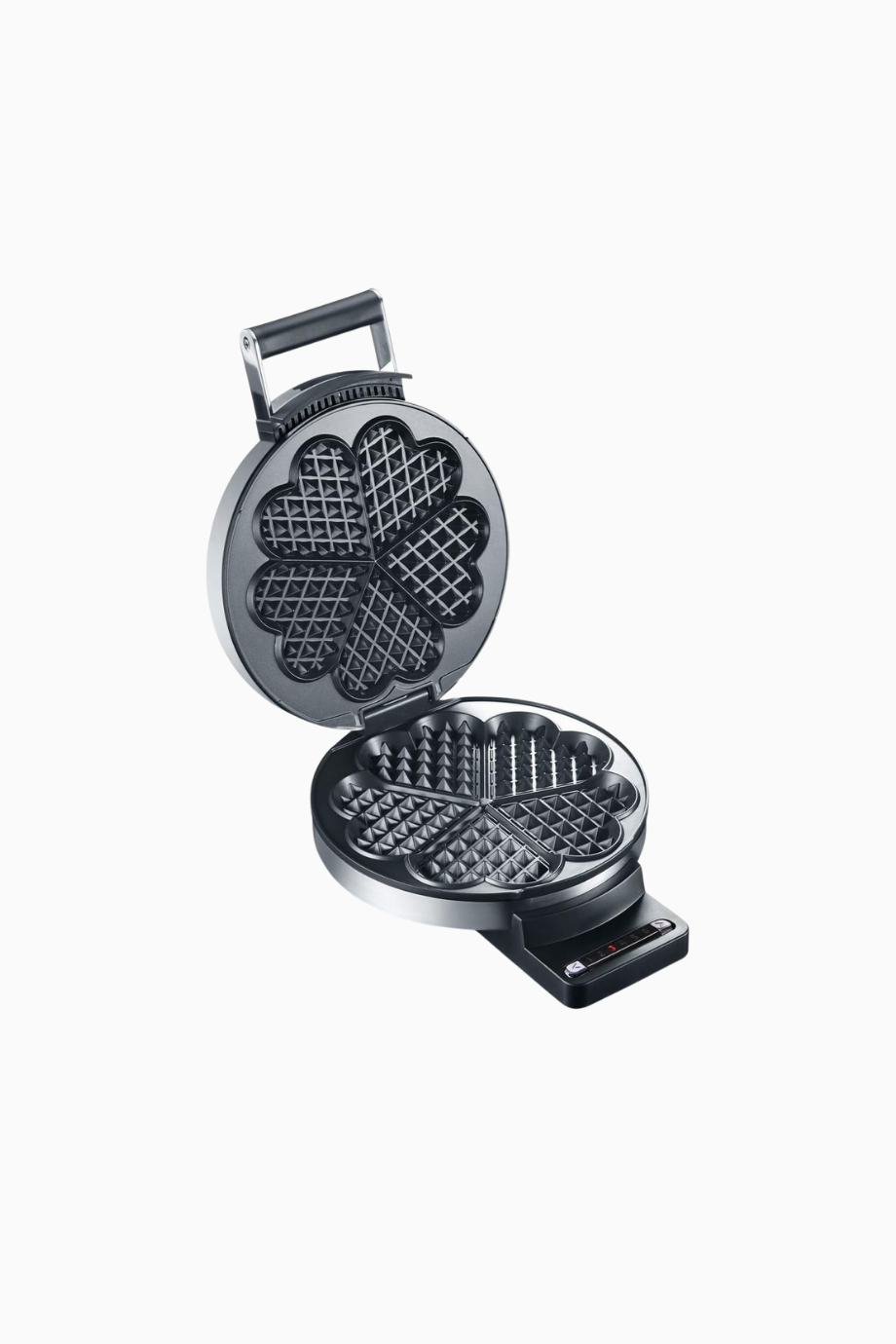 WA80 Waffle Makinesi, 6 Fırınlama Seviyesi, Paslanmaz Çelik