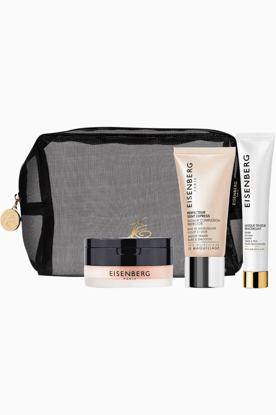 Mükemmel Cilt Seti, Pudra, Perfecteur, Maske ve Şık Hediye Çanta