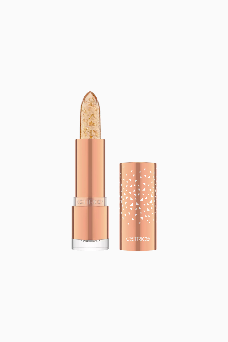 Glam In Gold Dudak Balsamı 010,Uyumlu, Parıldayan Doku & Süper Parlak Etki
