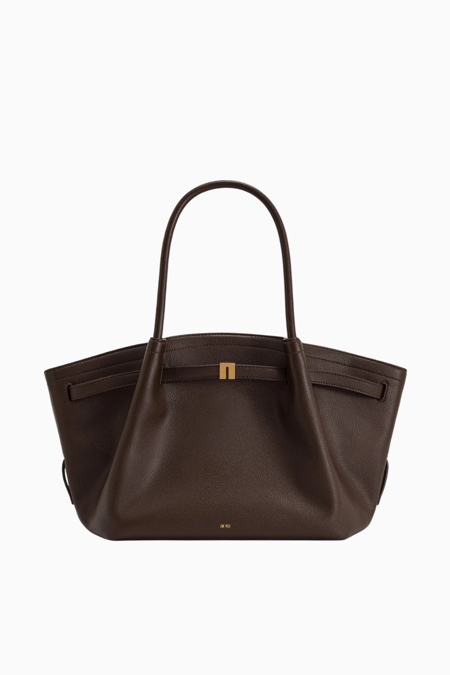 Koyu Kahverengi Orta Boy Tote Çanta