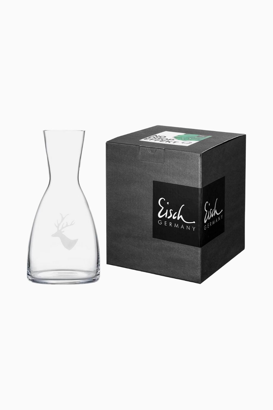 Chalet Sürahi 0,75L, El Yapımı Kristal, Damlatmayan, Hediye Kutusu
