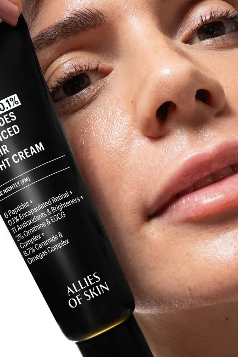 %0,1 Retinal ve Peptit Gelişmiş Onarıcı Gece Kremi 48 ml